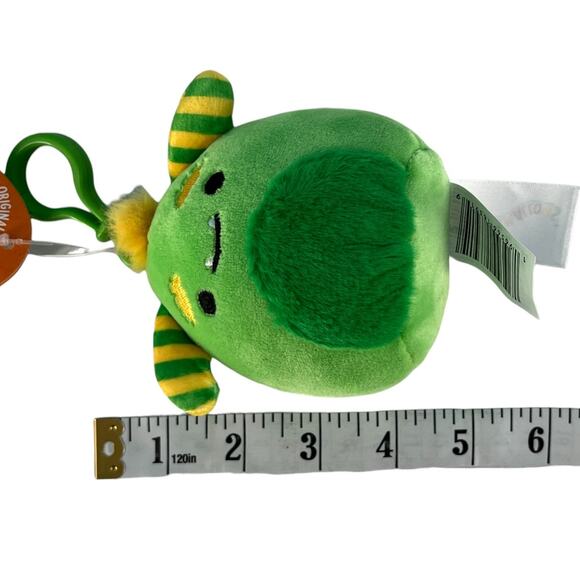 Squishmallow Callum the Monster Halloween Plush Stuffed Animal with Clip 3.5” - Picture 10 of 11